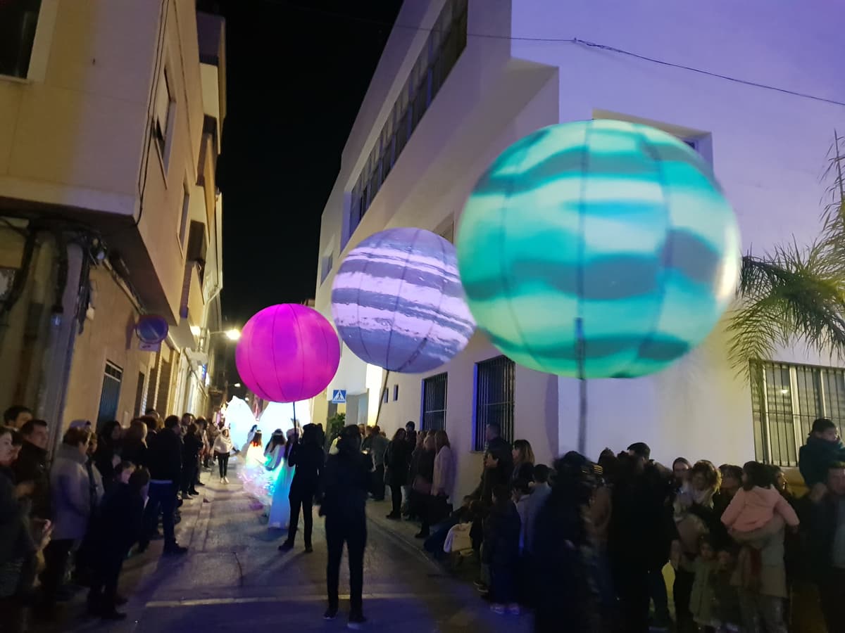Pasacalles de luz, foto 7