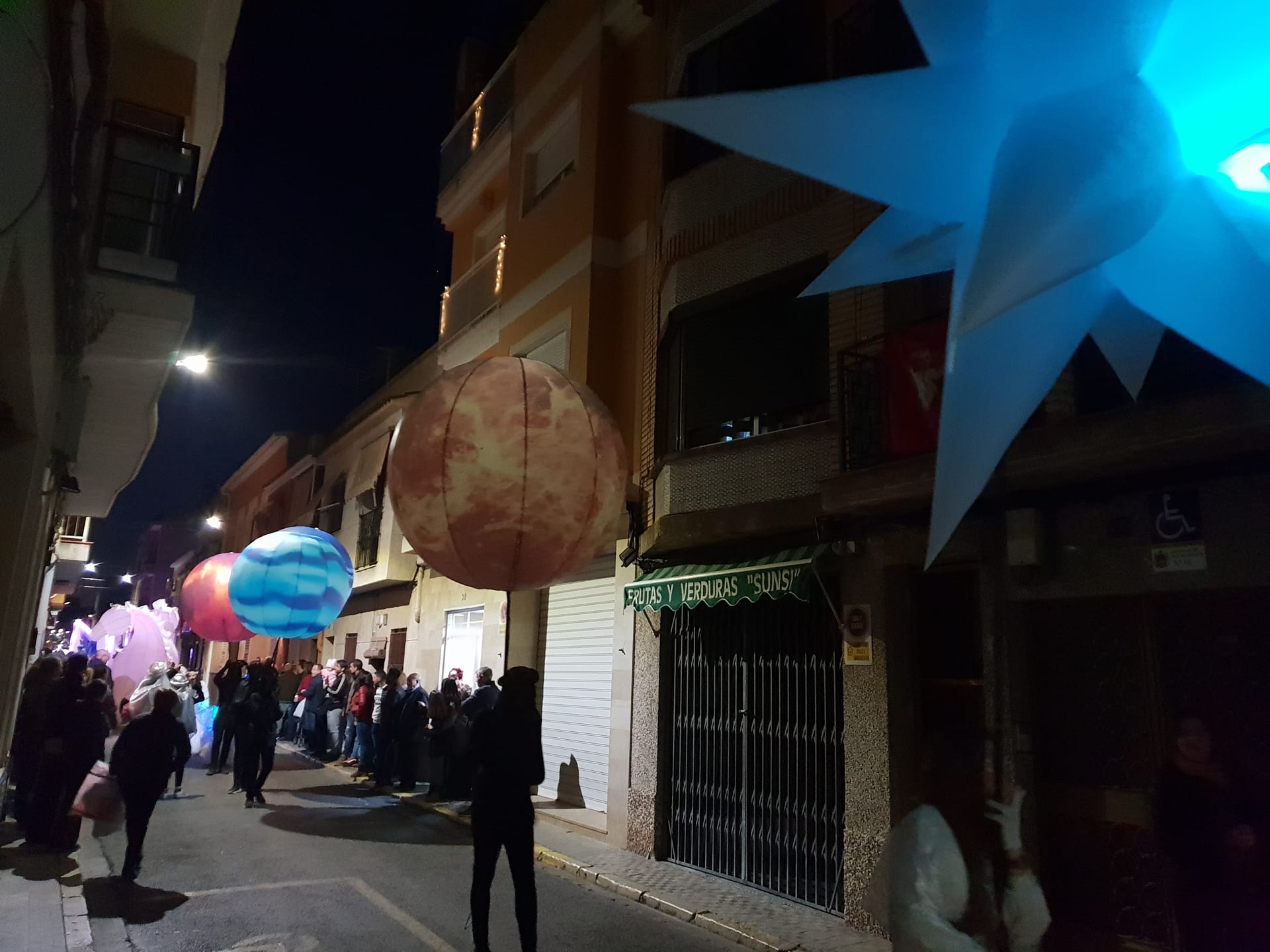 Pasacalles producido para una comisión de fiestas patronales